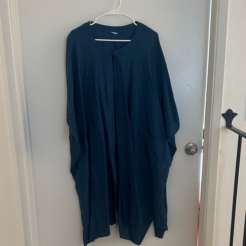 Elegant Teal Women's Cape